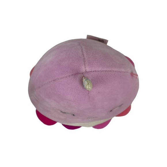 Squishmallows Davina The Octopus Sleepy Eye Plush Toy Pink 5" Octicorn Unicorn - Picture 10 of 14